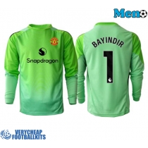 Manchester United Altay Bayindir #1 Goalkeeper Replica Third Shirt 2025-26 Long Sleeve
